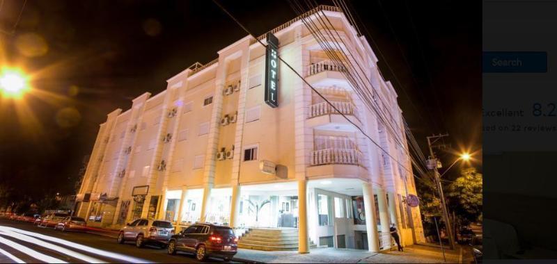 Francisco Beltrao Palace Hotel Exteriér fotografie